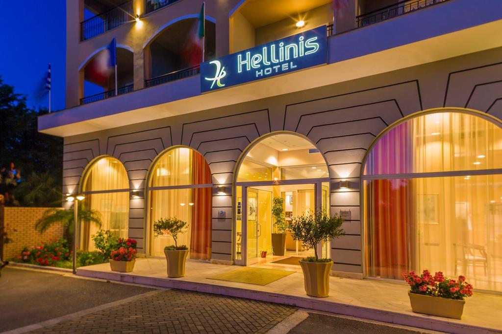 Corfu Hellinis Hotel Kanoni  Exterior photo